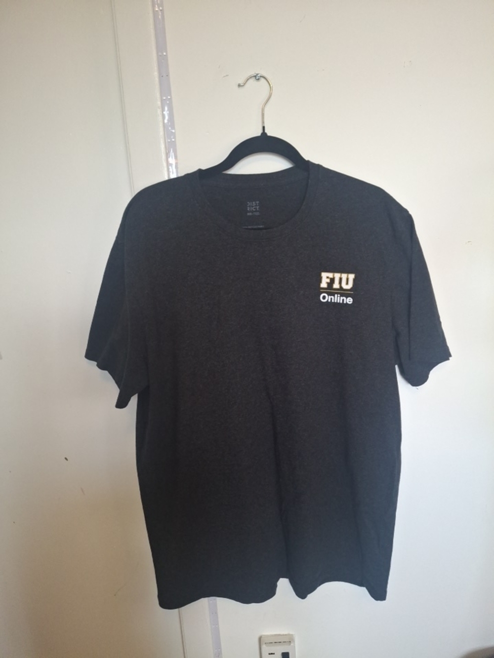 District FIU Online Short Sleeve Tee - Black